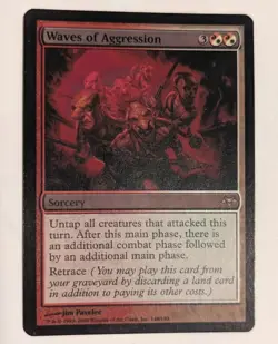 MTG Waves of Aggression Eventide Rare (FOIL) - Image 1