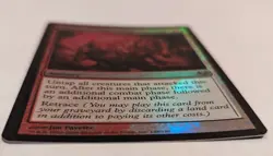 MTG Waves of Aggression Eventide Rare (FOIL) - Image 3
