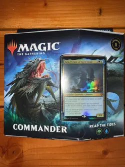 Reap The Tides MTG Deck Aesi, Tyrant of Gyre Strait - Image 1
