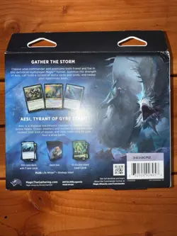 Reap The Tides MTG Deck Aesi, Tyrant of Gyre Strait - Image 2