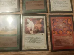 Riesige Antiquities Sammlung, Magic Mtg Karten Oldschool Cards - Image 2