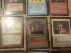 Riesige Antiquities Sammlung, Magic Mtg Karten Oldschool Cards - Image 3