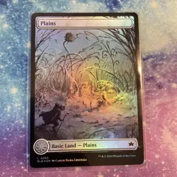 Plains (FOIL) x1 - MTG Bloomburrow BLB #265 - Image 1