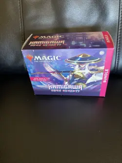 Magic: The Gathering Kamigawa: Neon Dynasty BUNDLE New Sealed - Image 1