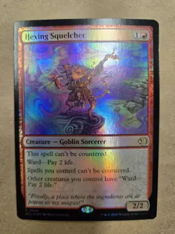Hexing Squelcher Lorwyn Eclipsed Foil - Image 1