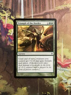 NM Triumph of the Hordes New Phyrexia English MTG - Image 1