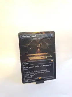 Shards Of Narsil | Thorn Of Amethyst | M 0356, NM Foil, MTG LotR Lord Rings LTC - Image 1