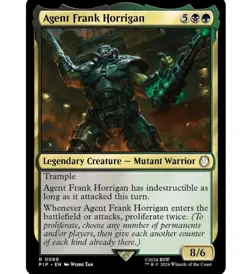 MTG Agent Frank Horrigan - FALLOUT - NM - Image 1