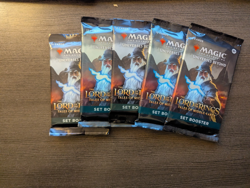 MTG LOTR Tales of Middle-earth Set Booster Pack - Image 1