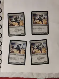 4 X MTG Memnite - Scars of Mirrodin #174 - Image 1