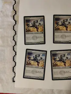 4 X MTG Memnite - Scars of Mirrodin #174 - Image 2