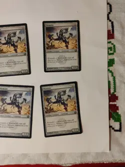 4 X MTG Memnite - Scars of Mirrodin #174 - Image 3