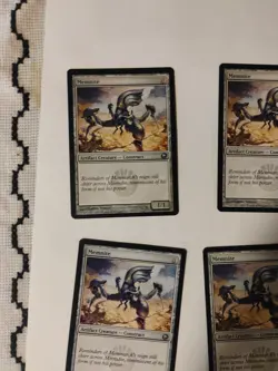 4 X MTG Memnite - Scars of Mirrodin #174 - Image 4