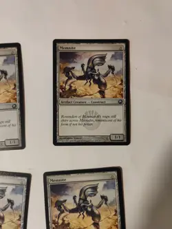 4 X MTG Memnite - Scars of Mirrodin #174 - Image 5