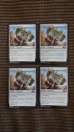 Magic: the Gathering / MtG Colossus Hammer x4 Mixed Sets - Image 1