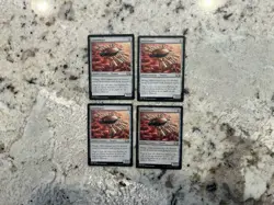 Mtg Ornithopter x4 - Magic the Gathering Ornithopter Playset LP - Image 1
