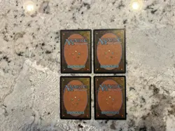 Mtg Ornithopter x4 - Magic the Gathering Ornithopter Playset LP - Image 2