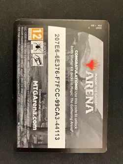 MTG Arena Code For Final Fantasy Decks both Cloud and Sephiroth Digital Delivery - Image 1