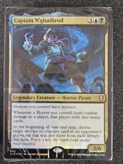 MTG Battle for Baldur's Gate - Mind Flayarrrs Commander deck - Free Shipping! - Image 1