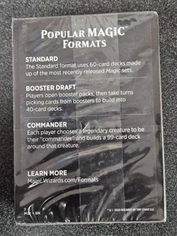 MTG Battle for Baldur's Gate - Mind Flayarrrs Commander deck - Free Shipping! - Image 3