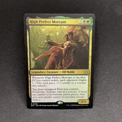 High Perfect Morcant (229) - Lorwyn Eclipsed (ECL) - MTG - Image 1