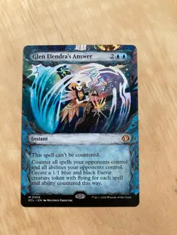 Glen Elendra's Answer (Showcase) Lorwyn Eclipsed Regular #306 MTG - Image 1