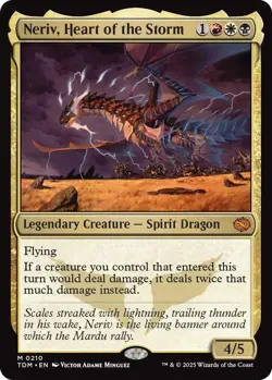 Neriv, Heart of the Storm M Tarkir: Dragonstorm 210 NM - Image 1