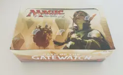 MTG Magic The Gathering Oath of the Gatewatch English Booster Box SEALED - Image 1