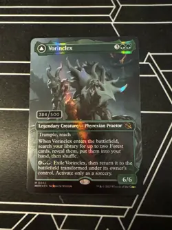 Magic The Gathering Vorinclex, The Grand Evolution /500 - Image 1