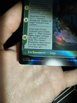 Magic The Gathering Vorinclex, The Grand Evolution /500 - Image 3