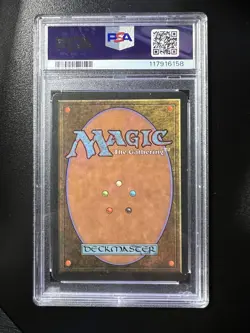 Lightning Bolt Revised 1994 Magic the Gathering MTG PSA 8 NM-MT - Image 2