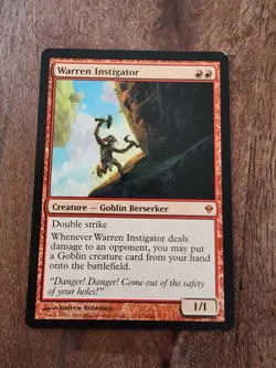 Warren Instigator Zendikar Regular - Image 1