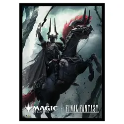 Magic The Gathering Deck Protector Sleeves Final Fantasy Odin (100) - Image 1