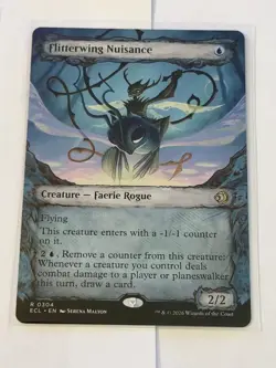 Flitterwing Nuisance Showcase Lorwyn Eclipsed 304 - Image 1