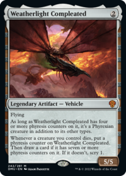 1x Weatherlight Compleated NM-Mint, English Dominaria United MTG Magic - Image 1