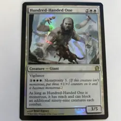Hundred-Handed One - Theros: #20, Magic: The Gathering - Foil LP MTG - Image 1
