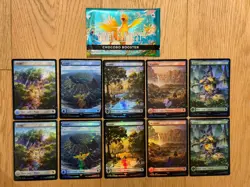 MTG Final Fantasy Chocobo Bundle English *Opened* NO CHOCOBO FOILS - Image 3