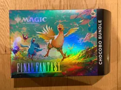 MTG Final Fantasy Chocobo Bundle English *Opened* NO CHOCOBO FOILS - Image 5