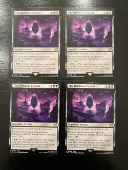 The Darkness Crystal X4X NM/M Final Fantasy FIN Magic the Gathering MTG - Image 1