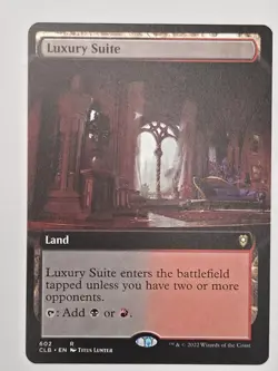 Luxury Suite (Extended Art) Commander Legends: Battle for Baldur's Gate Regular - Image 1