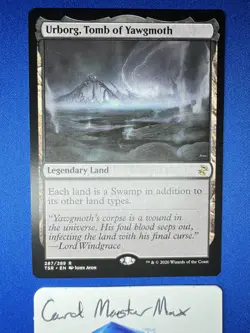 Urborg, Tomb of Yawgmoth R Time Spiral: Remastered 287 Normal NM - Image 1