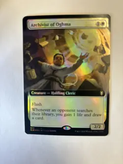 MTG Commander Legends: Battle for Baldur's Gate CLB Archivist of Oghma MINT - Image 1