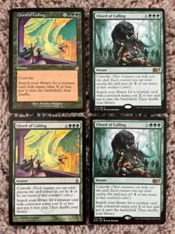 MTG- Chord of Calling x4 - Image 1