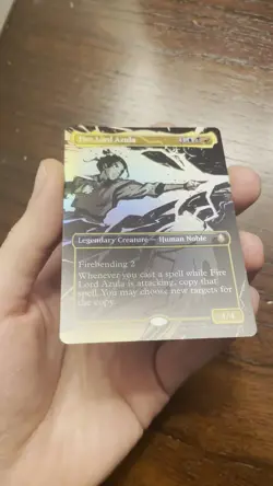 Fire Lord Azula (0313) (Borderless) Avatar: The Last Airbender Foil - Image 2