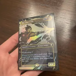 Fire Lord Azula (0313) (Borderless) Avatar: The Last Airbender Foil - Image 4