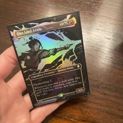 Fire Lord Azula (0313) (Borderless) Avatar: The Last Airbender Foil - Image 5