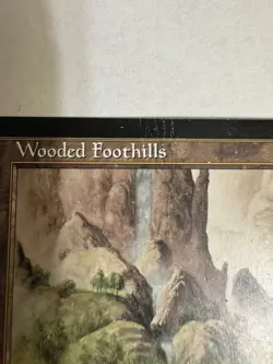 Magic The Gathering Wooded Foothills 330/350 Onslaught - Image 3