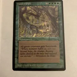 The Dark Hidden Path MTG Magic the Gathering NM - Image 1