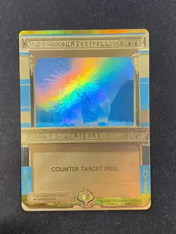 Counter Spell (Invocation FOIL) - Amonkhet Masterpiece - Magic - Image 1