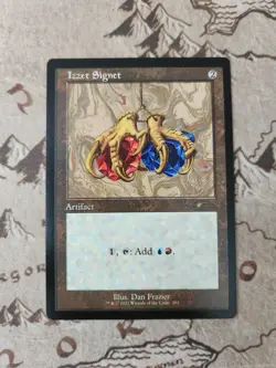 MTG Izzet Signet (SLD) *NM*Non-foil*Dan Frazier*Retro frame*Mana Rock*Red/Blue* - Image 1
